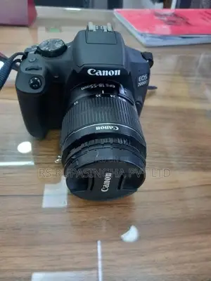 Canon 2000d DSLR Camera