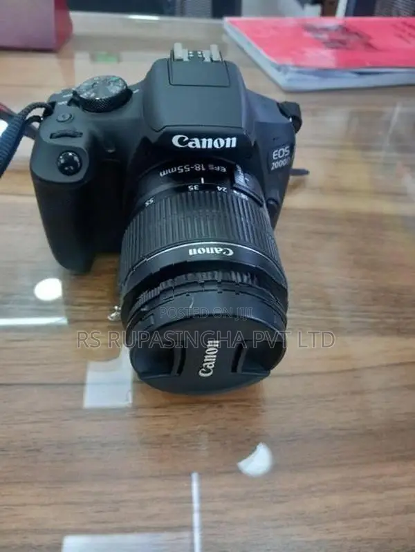 Canon 2000d DSLR Camera