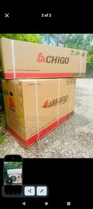 Chigo 12000BTU Non Inverter Brand New Air Conditioner