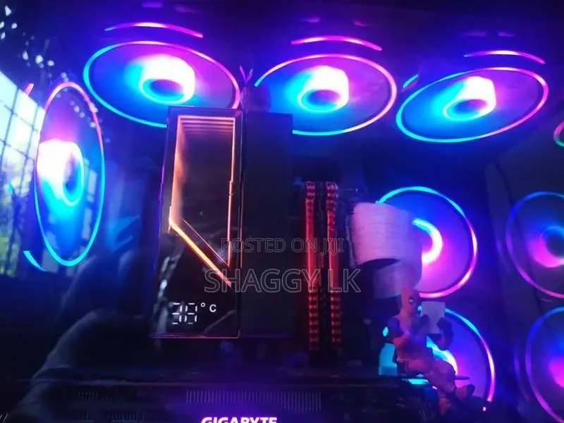 9 Argb Fan + Controller