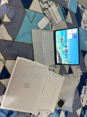 MacBook With Mouse