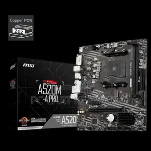 MSI A520M-A PRO Motherboard
