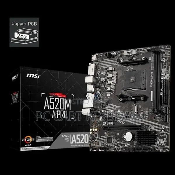 MSI A520M-A PRO Motherboard