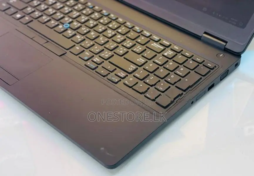 Latitude 5590 i5 8th Gen HD Graphics with 4GB VGA 15.6 inches laptop