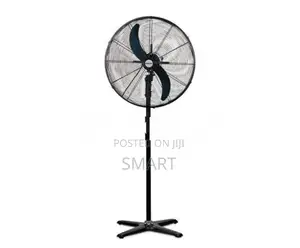 Innovex Industrial Stand Fan 30" Three Speed 220 W - Isfin02