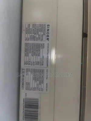 Used SINGER 12,000 BTU Split Air Conditioner