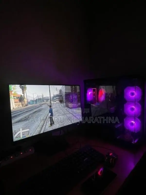 Full Gaming Computer Set