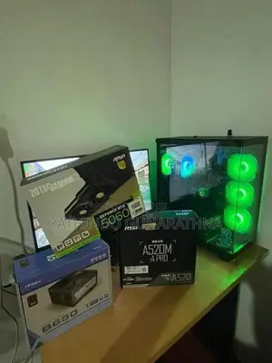 Full Gaming Computer Set