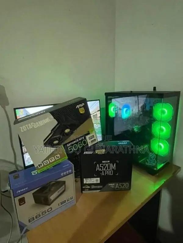 Full Gaming Computer Set