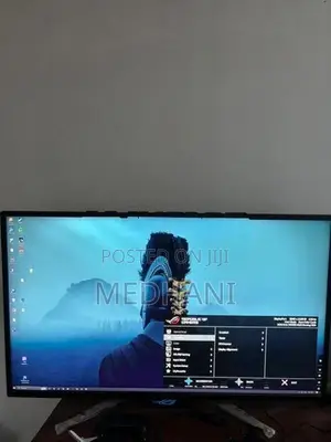 4K HDR Gaming Monitor - 43 Inch