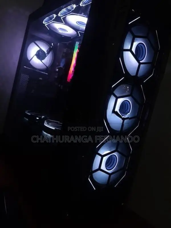 Golden Field Z2 Gaming Casing