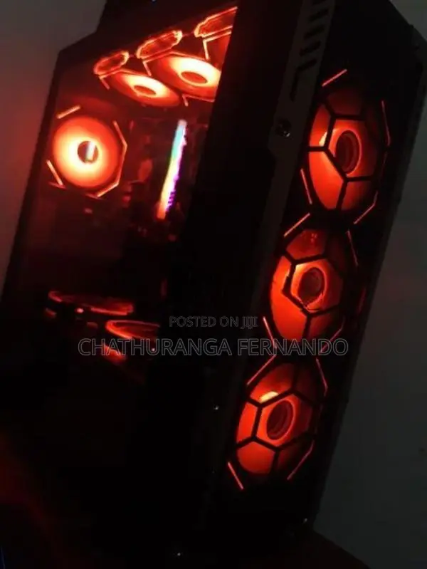 Golden Field Z2 Gaming Casing