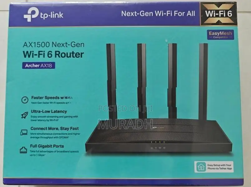 TP-Link Archer AX18 WiFi 6 Router