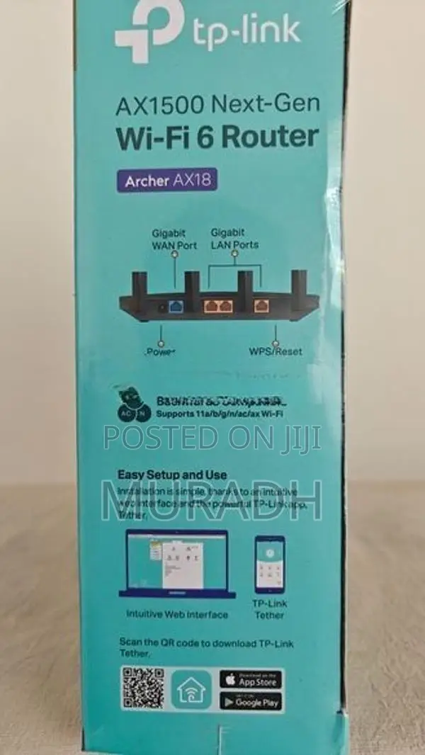TP-Link Archer AX18 WiFi 6 Router