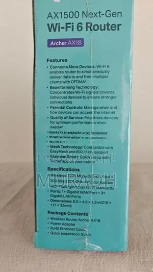 TP-Link Archer AX18 WiFi 6 Router