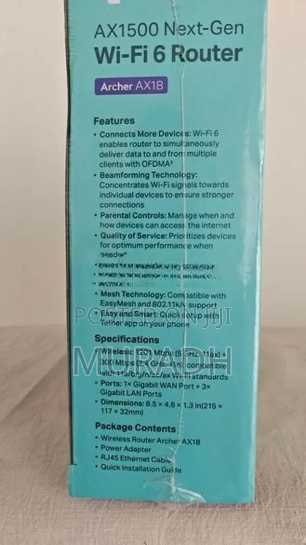 TP-Link Archer AX18 WiFi 6 Router