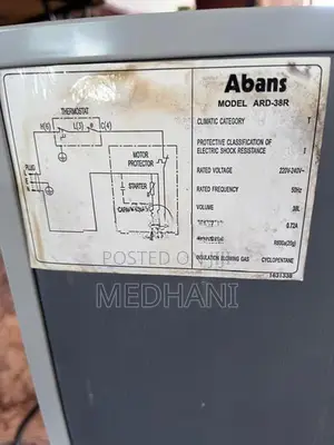 Mini Fridge Abans 38L