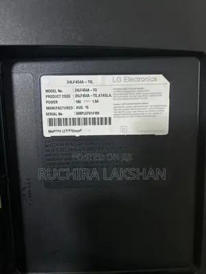 LG 24 inches LED Tv