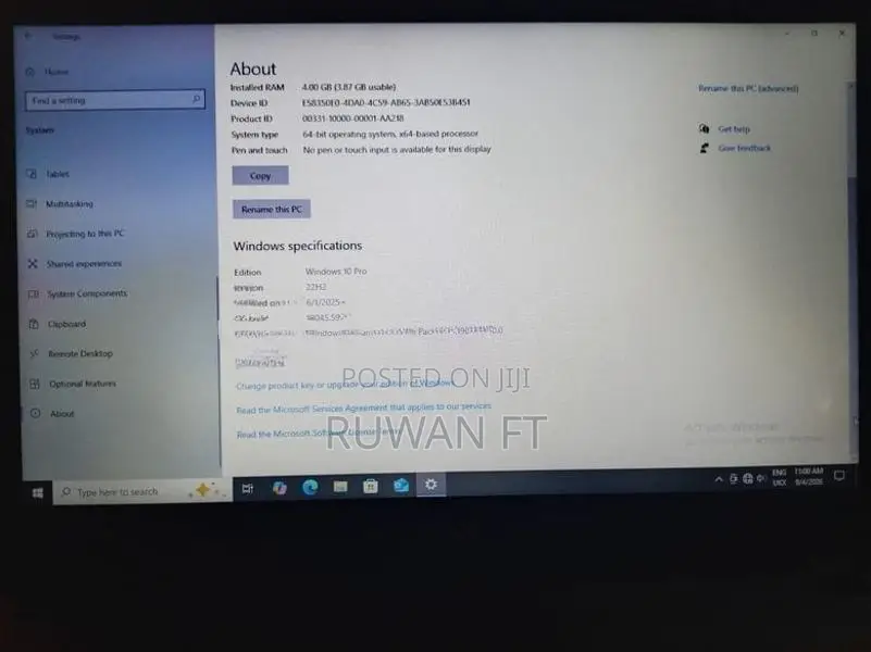 Acer i5 Laptop