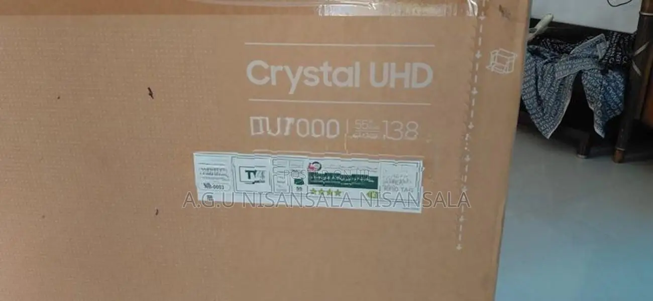 Samsung Crystal UHD DU7000 55 Inches