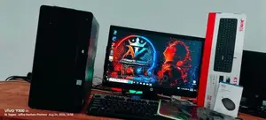 HP i3 8th Gen Desktop Pc Set