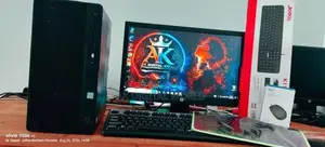 HP i3 8th Gen Desktop Pc Set