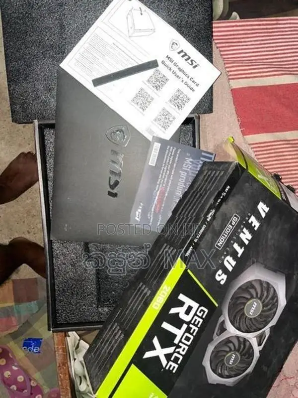 RTX 2060 MSI VGA