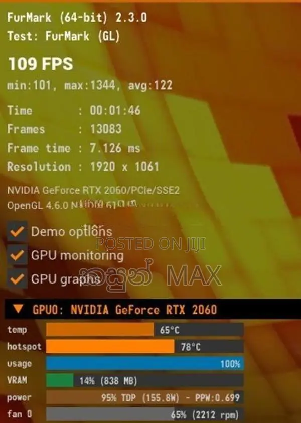 RTX 2060 MSI VGA