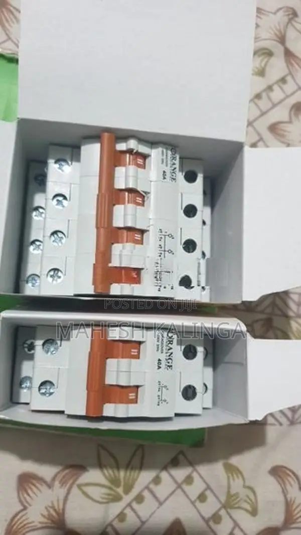 Orange Change Over Switch