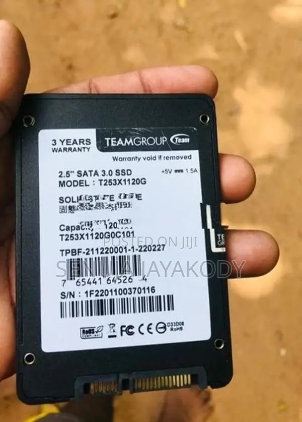 120GB SSD