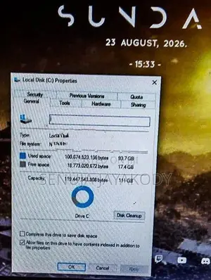 120GB SSD
