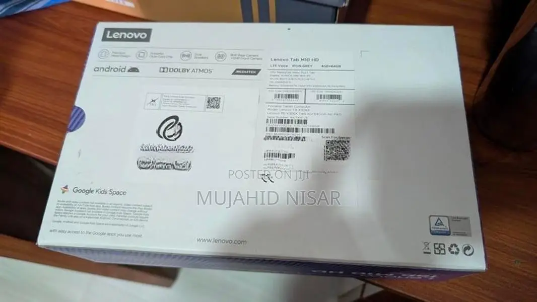 Lenovo Tab M10 HD 4GB / 64GB