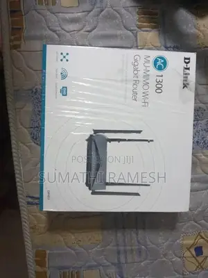 D-Link DIR-853 AC1300 MU-MIMO Dual-Band Gigabit Wi-Fi Router