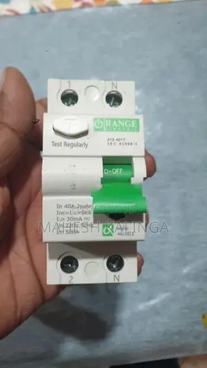 Orange Trip Switch