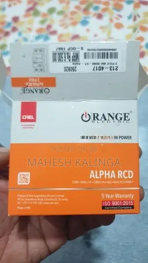 Orange Trip Switch