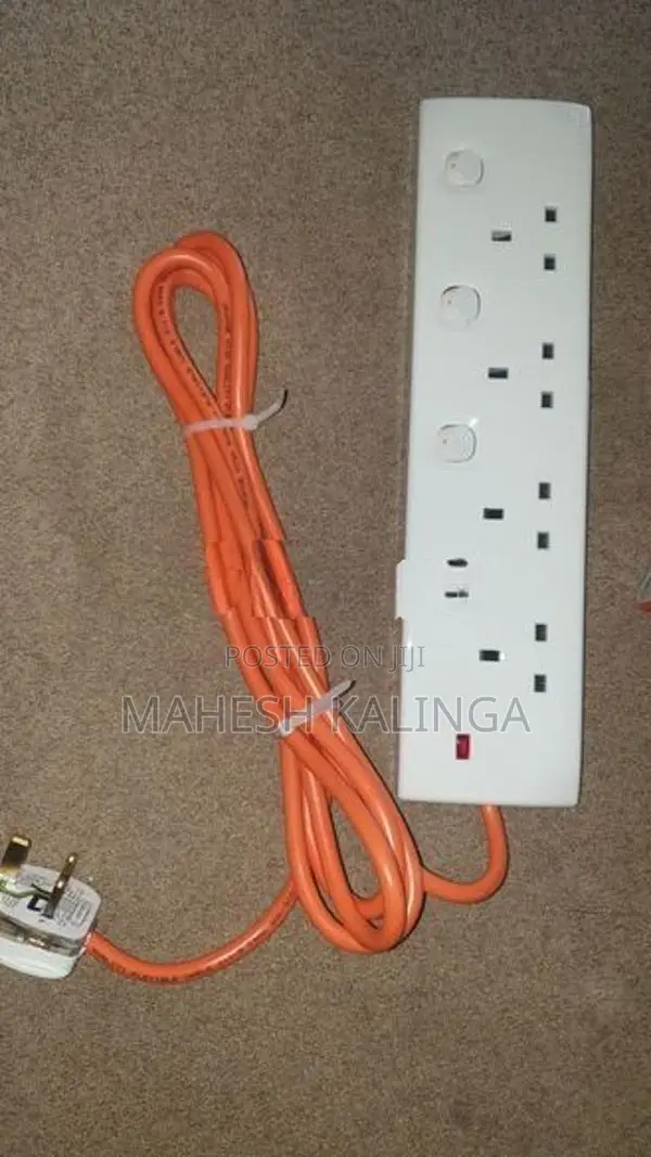 Orange Wire Cord