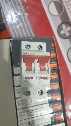 40Amp Main Switch Orange