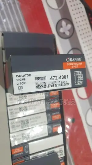 40Amp Main Switch Orange