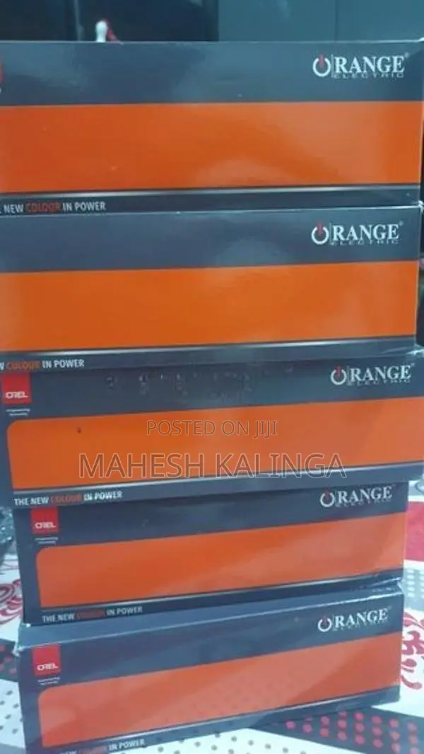 40Amp Main Switch Orange