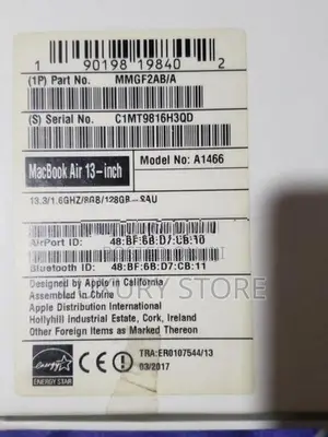 Apple MacBook Air 2015 Silver