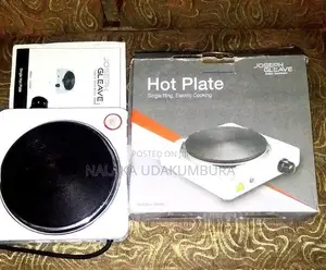 Joseph Gleave Hot Plate