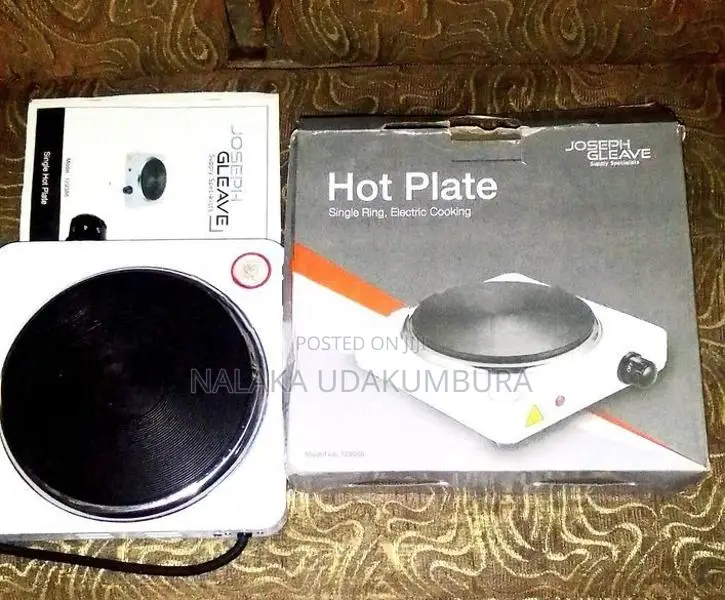 Joseph Gleave Hot Plate