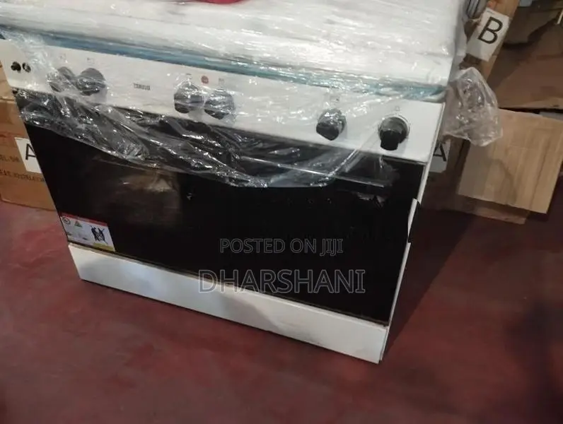Italy Electric Oven 63 L with 3 Gas Burners