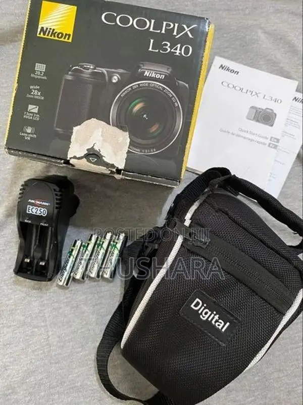 Nikon L340 Digital Camera