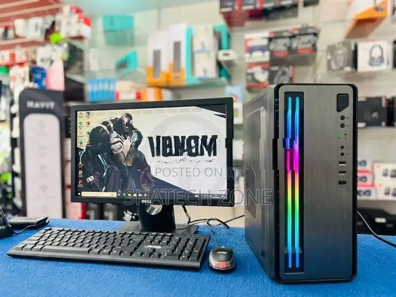 Computer i3 i5 4th-10th|8GB RAM|500GB/1TB HDD (Full Set PC + 17'' 24")