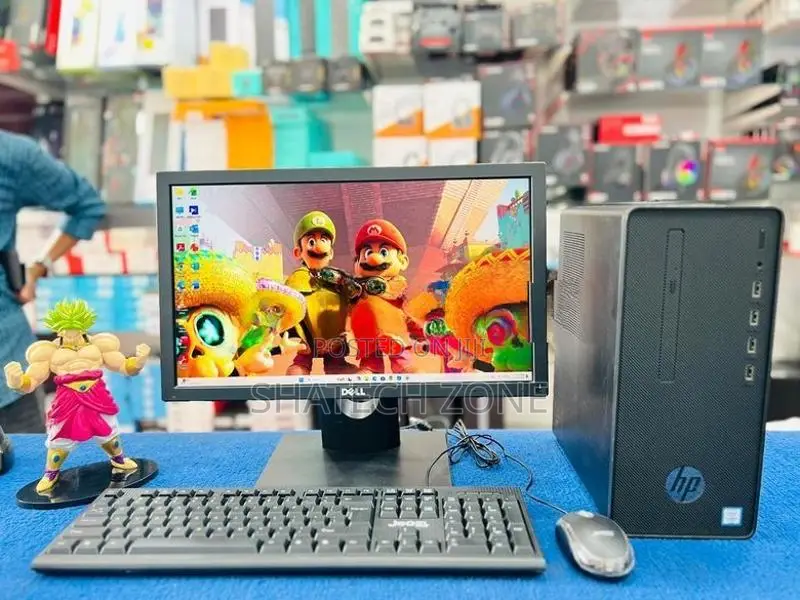 Computer i3 i5 4th-10th|8GB RAM|500GB/1TB HDD (Full Set PC + 17'' 24")