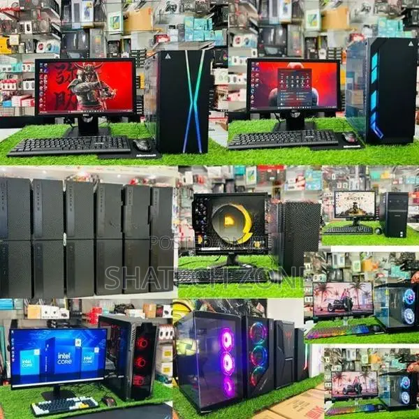 i3 i5 i7 4th-10th Computer|8/16GB RAM|500GB/1TB (17" 27" + Full Set PC