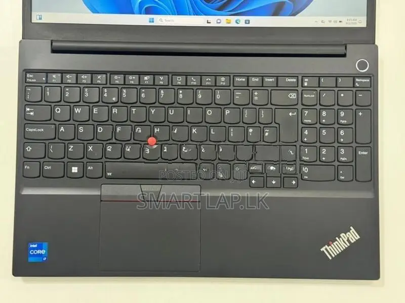 Lenovo Thinkpad E15 Core i7 11th Gen 512GB