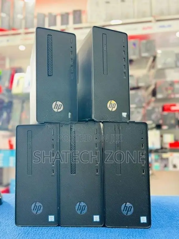 Desktop Computer i3 9th 10th 8GB RAM|1TB|WiFi (Full Set) Dell|HP|Lenov