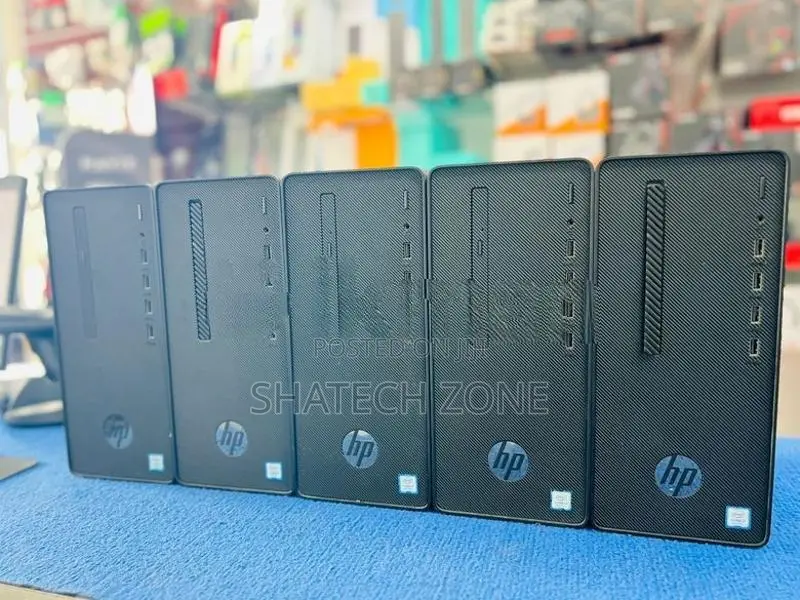 Desktop Computer i3 9th 10th 8GB RAM|1TB|WiFi (Full Set) Dell|HP|Lenov